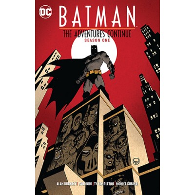 Комикс Batman: The Adventures Continue Season One: Season 1 Paperback